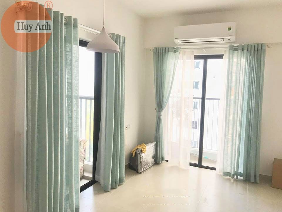 mẫu rèm voan đẹp phòng khách